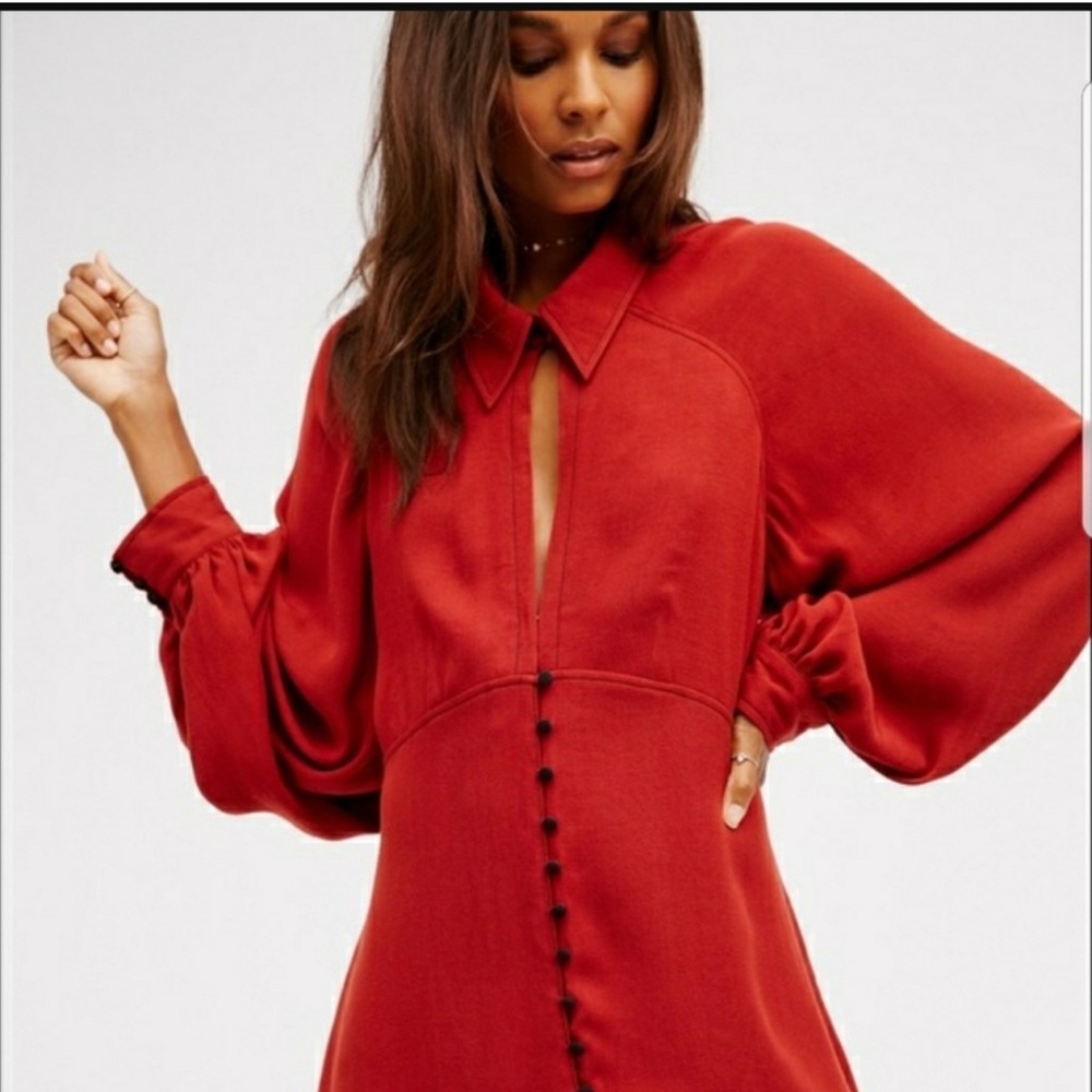 NWT Free People Babetown Mini